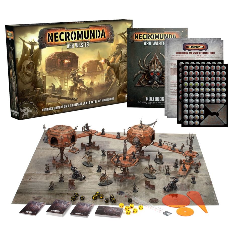 Necromunda Ash Wastes Boxed set