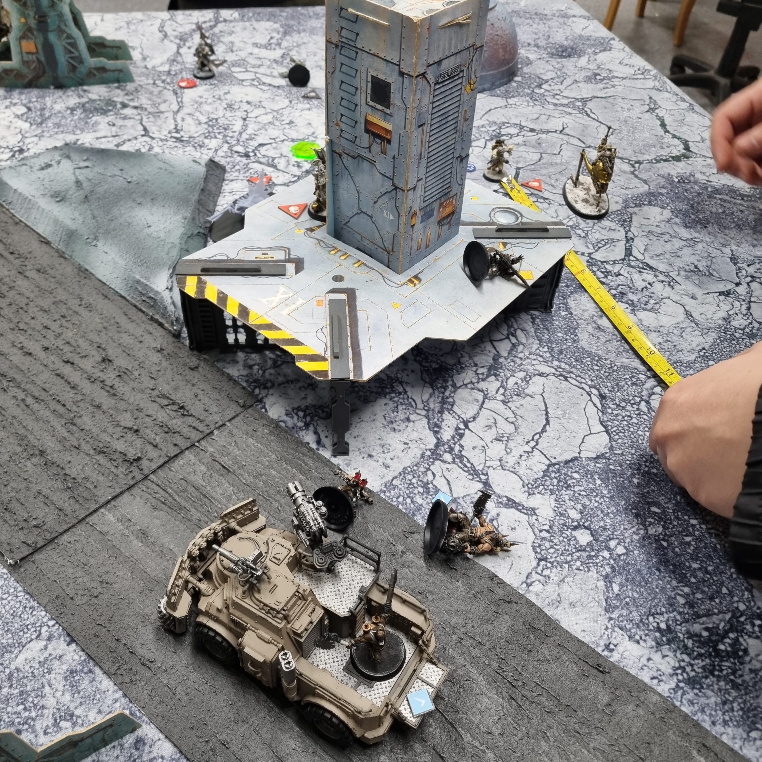 Necromunda: How to Resolve Hits to Vehicles, an Illustrated Guide